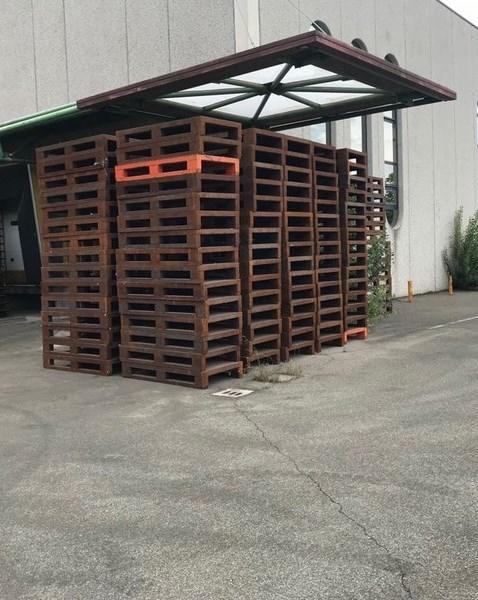 4#3154 Pallet in metallo in vendita - foto 3