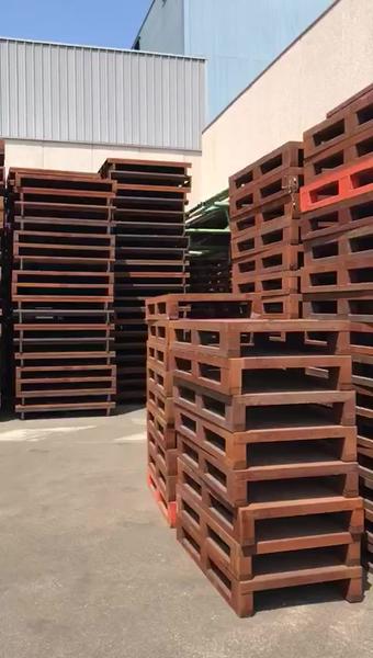 4#3154 Pallet in metallo in vendita - foto 4