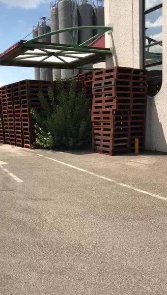 4#3154 Pallet in metallo in vendita - foto 6