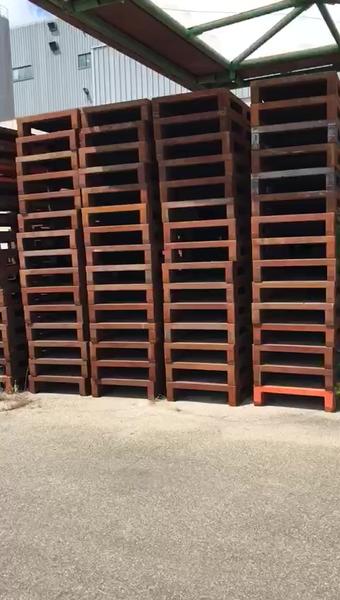 4#3154 Pallet in metallo in vendita - foto 7