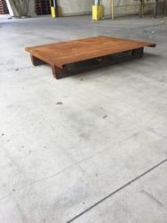 Pallet in metallo - Lotto 5 (Asta 3154)