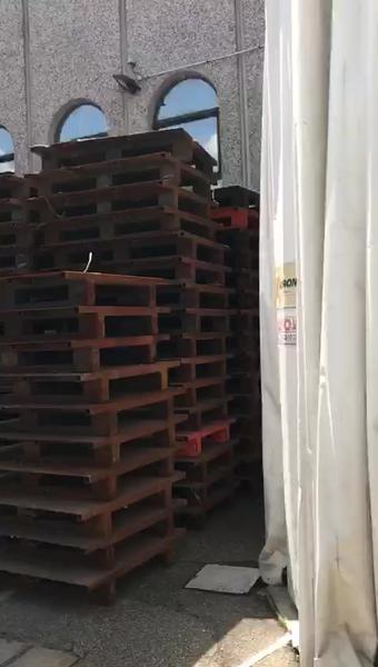 5#3154 Pallet in metallo in vendita - foto 5