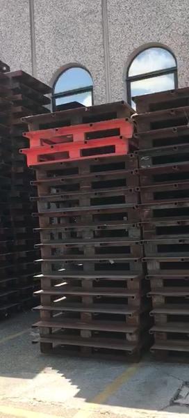 5#3154 Pallet in metallo in vendita - foto 6