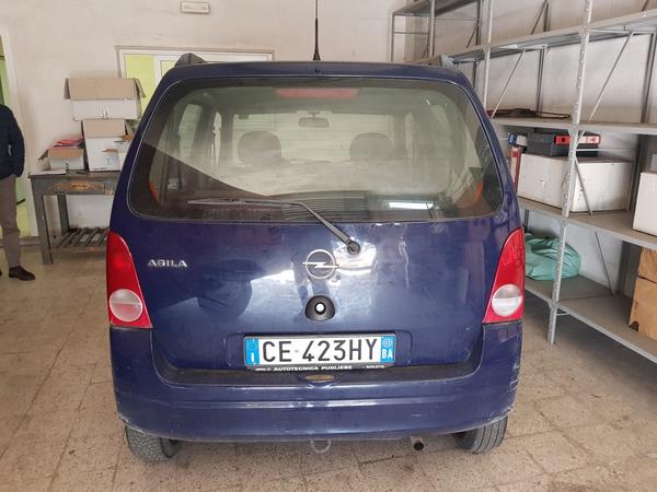 5#3157 Autovettura Opel Agila in vendita - foto 6