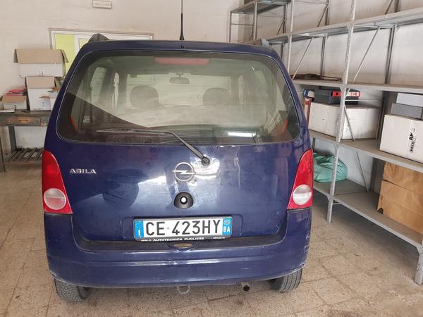 5#3157 Autovettura Opel Agila in vendita - foto 7