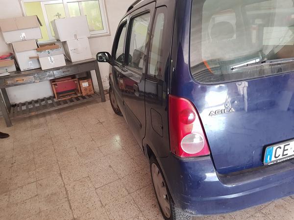 5#3157 Autovettura Opel Agila in vendita - foto 8