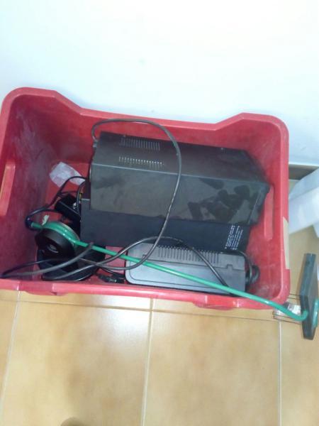 4#3159 Stampante Brother e monitor LG in vendita - foto 2