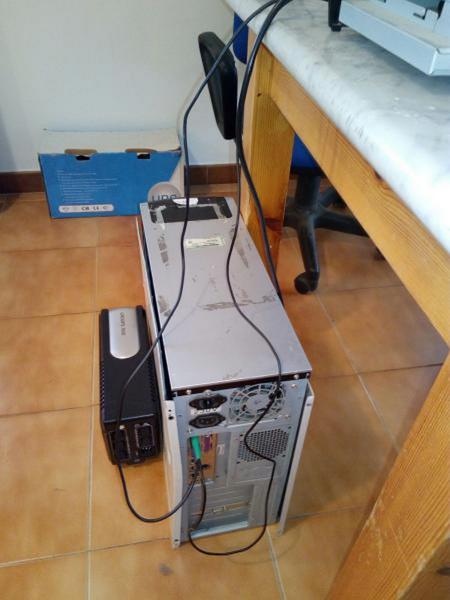 4#3159 Stampante Brother e monitor LG in vendita - foto 11