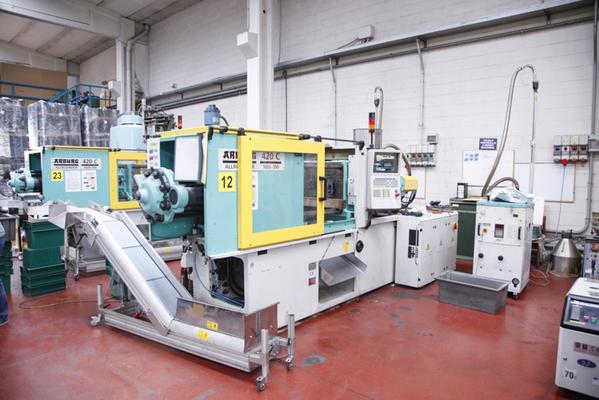 3#3160 Reparto Costruzione Stampi e Lavorazioni Meccaniche di Precisione in vendita - foto 178