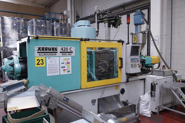 3#3160 Reparto Costruzione Stampi e Lavorazioni Meccaniche di Precisione in vendita - foto 180