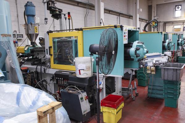 3#3160 Reparto Costruzione Stampi e Lavorazioni Meccaniche di Precisione in vendita - foto 181
