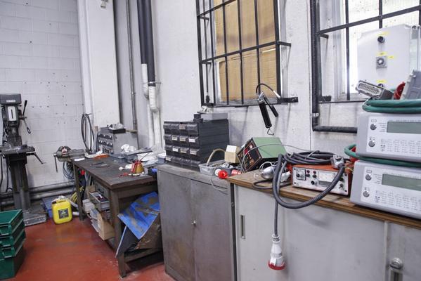 3#3160 Reparto Costruzione Stampi e Lavorazioni Meccaniche di Precisione in vendita - foto 210