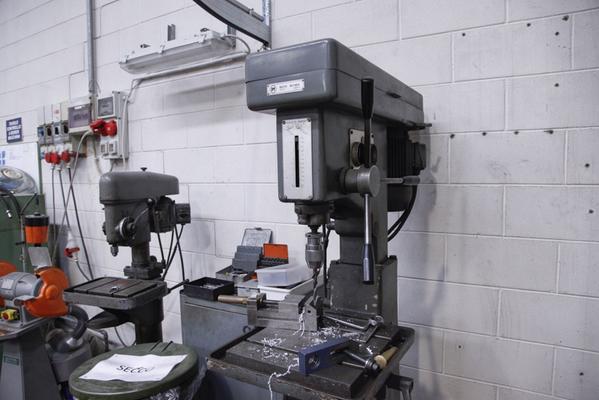 3#3160 Reparto Costruzione Stampi e Lavorazioni Meccaniche di Precisione in vendita - foto 218