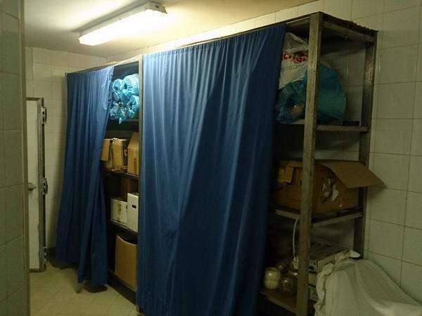 10#3161 Banco da lavoro Zanussi e carrelli per sospensioni salumi in vendita - foto 14