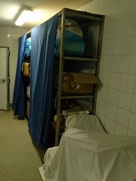 10#3161 Banco da lavoro Zanussi e carrelli per sospensioni salumi in vendita - foto 15