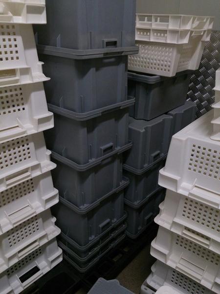 10#3161 Banco da lavoro Zanussi e carrelli per sospensioni salumi in vendita - foto 25
