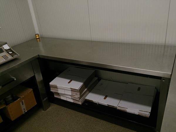 10#3161 Banco da lavoro Zanussi e carrelli per sospensioni salumi in vendita - foto 37