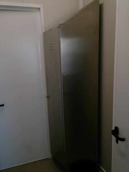 10#3161 Banco da lavoro Zanussi e carrelli per sospensioni salumi in vendita - foto 39