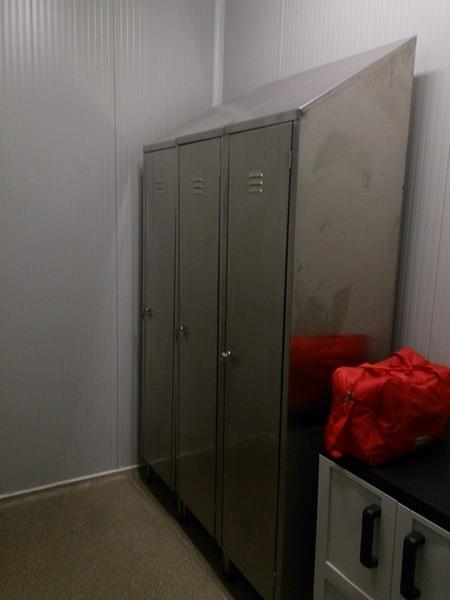 10#3161 Banco da lavoro Zanussi e carrelli per sospensioni salumi in vendita - foto 40