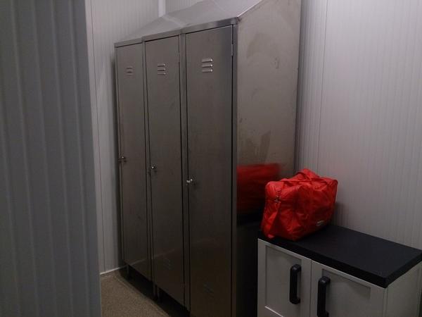 10#3161 Banco da lavoro Zanussi e carrelli per sospensioni salumi in vendita - foto 41
