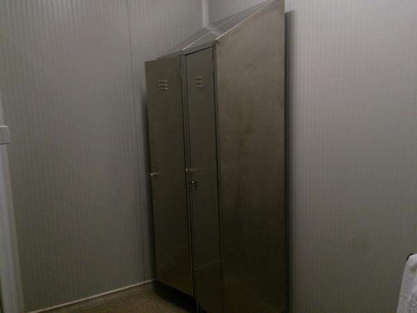 10#3161 Banco da lavoro Zanussi e carrelli per sospensioni salumi in vendita - foto 42