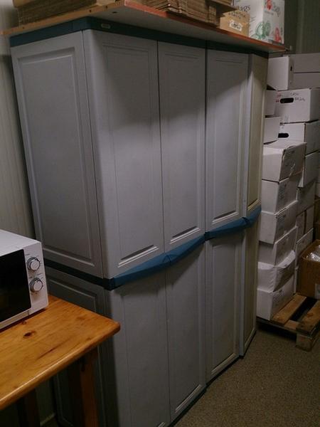 10#3161 Banco da lavoro Zanussi e carrelli per sospensioni salumi in vendita - foto 43