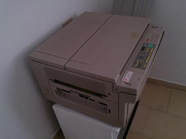 11#3161 Stampante Brother e fax Samsung in vendita - foto 5