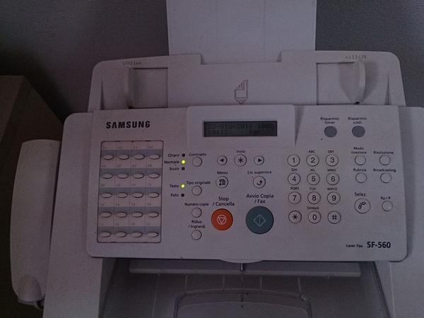 11#3161 Stampante Brother e fax Samsung in vendita - foto 11