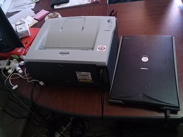 11#3161 Stampante Brother e fax Samsung in vendita - foto 13
