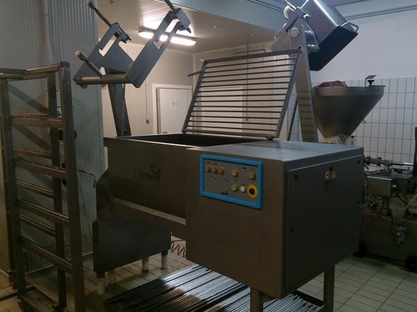 2#3161 Macchina Impastatrice OMET in vendita - foto 1