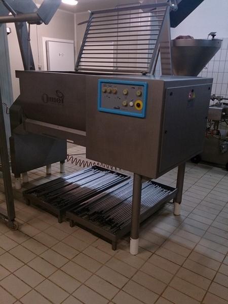 2#3161 Macchina Impastatrice OMET in vendita - foto 6