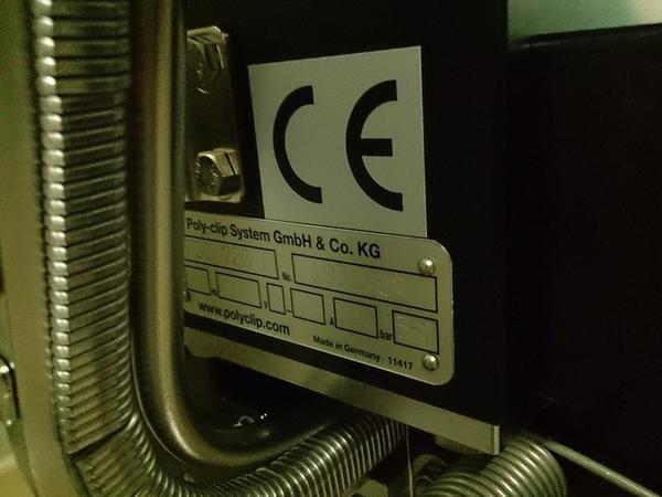 4#3161 Clippatrice Poly Clip System in vendita - foto 3