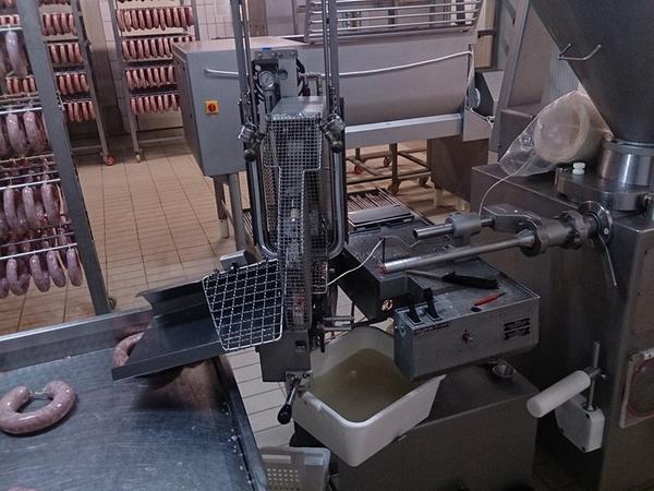 5#3161 Reggiatrice Jia-In-Industry e clippatrice Poly Clip System in vendita - foto 1