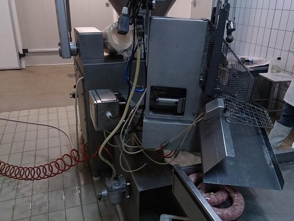 5#3161 Reggiatrice Jia-In-Industry e clippatrice Poly Clip System in vendita - foto 3