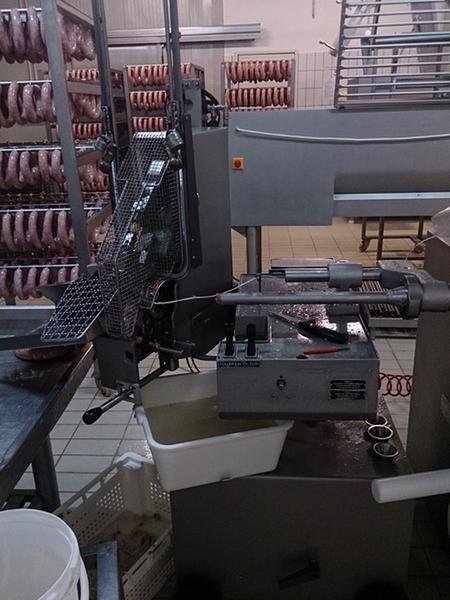 5#3161 Reggiatrice Jia-In-Industry e clippatrice Poly Clip System in vendita - foto 5