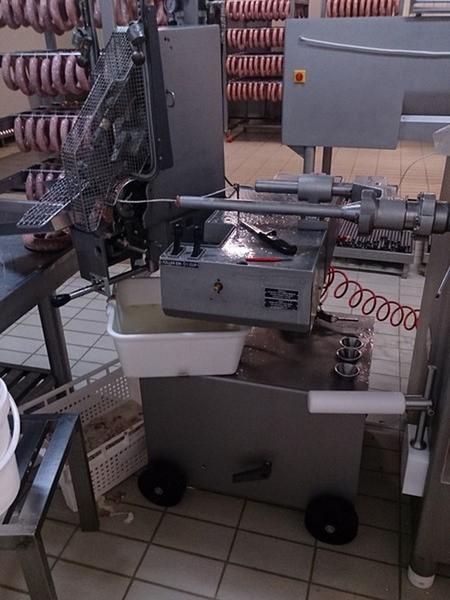 5#3161 Reggiatrice Jia-In-Industry e clippatrice Poly Clip System in vendita - foto 7