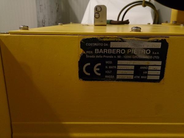 5#3161 Reggiatrice Jia-In-Industry e clippatrice Poly Clip System in vendita - foto 12