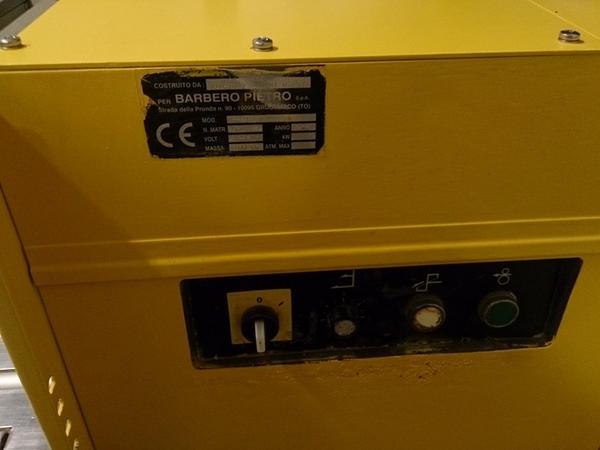 5#3161 Reggiatrice Jia-In-Industry e clippatrice Poly Clip System in vendita - foto 13