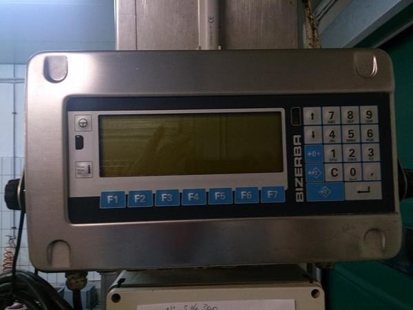 6#3161 Pesa a pavimento Bizerba in vendita - foto 2