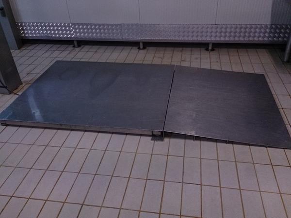 6#3161 Pesa a pavimento Bizerba in vendita - foto 3