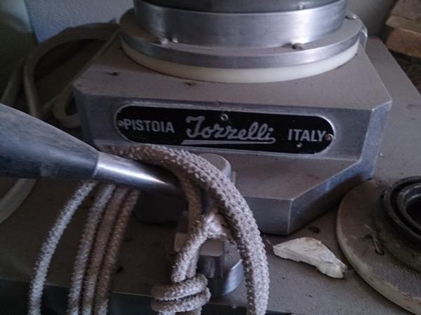 12#3162 Tritacarne Omet e macchina per sottovuoto Saccardo Arturo in vendita - foto 20