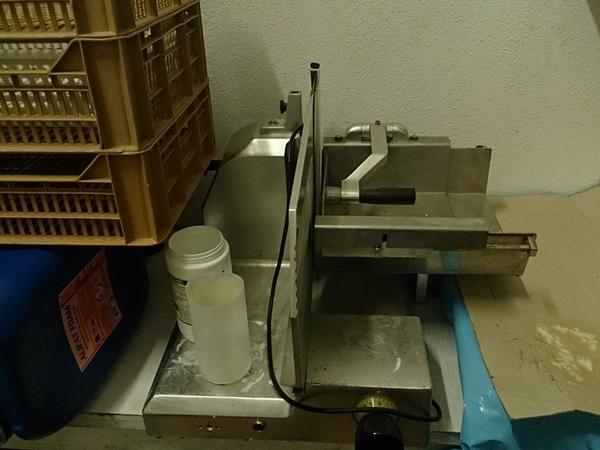 12#3162 Tritacarne Omet e macchina per sottovuoto Saccardo Arturo in vendita - foto 25