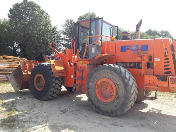 2#3163 Pala gommata Fiat Hitachi in vendita - foto 5