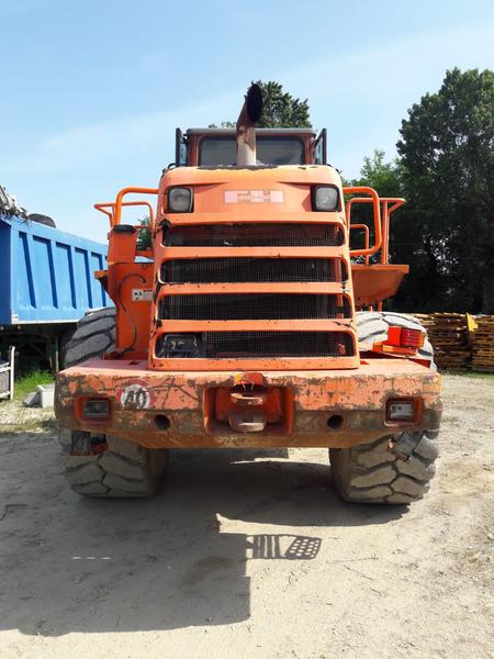 2#3163 Pala gommata Fiat Hitachi in vendita - foto 6