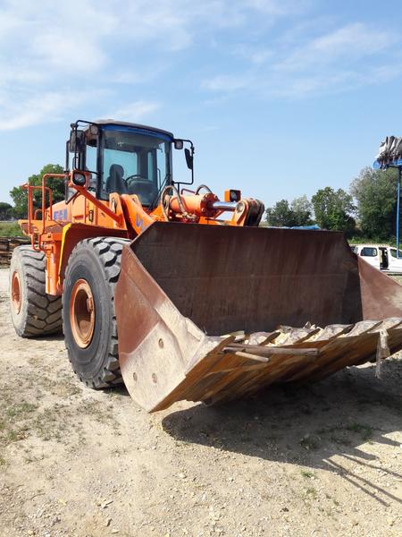 2#3163 Pala gommata Fiat Hitachi in vendita - foto 7
