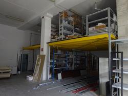 Soppalchi usati vendita allasta di soppalchi usati Soppalco in ferro usato