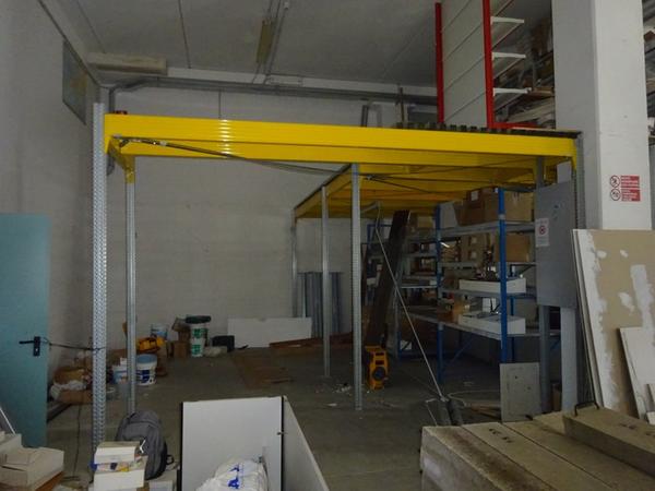 1#3164 Soppalco con impianto di illuminazione in vendita - foto 2