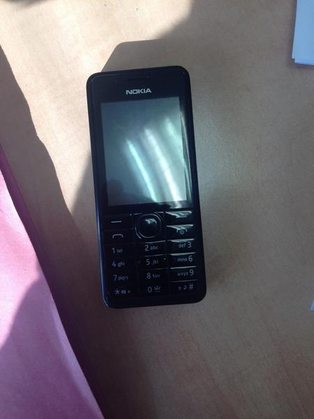 10#3165 Nokia 301 in vendita - foto 1
