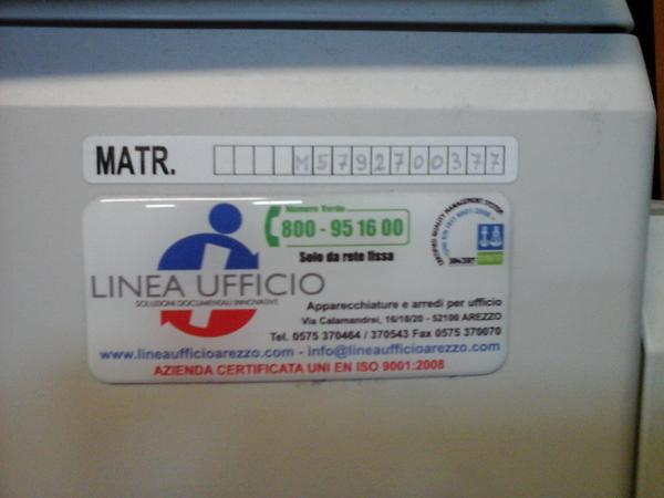 2#3165 Sistema mulfiunzione Linea Ufficio SRl in vendita - foto 2