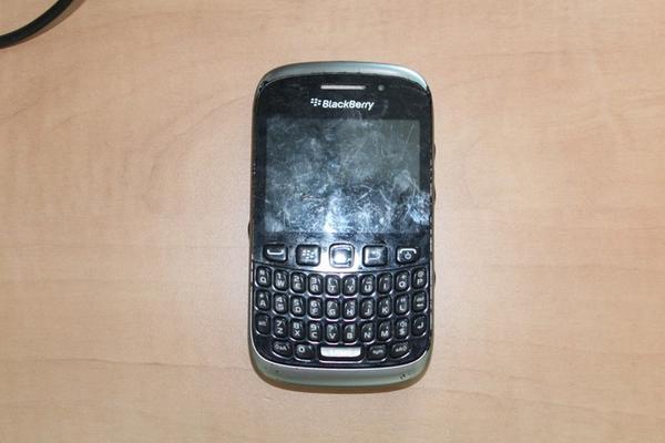7#3165 Blackberry Curve in vendita - foto 1